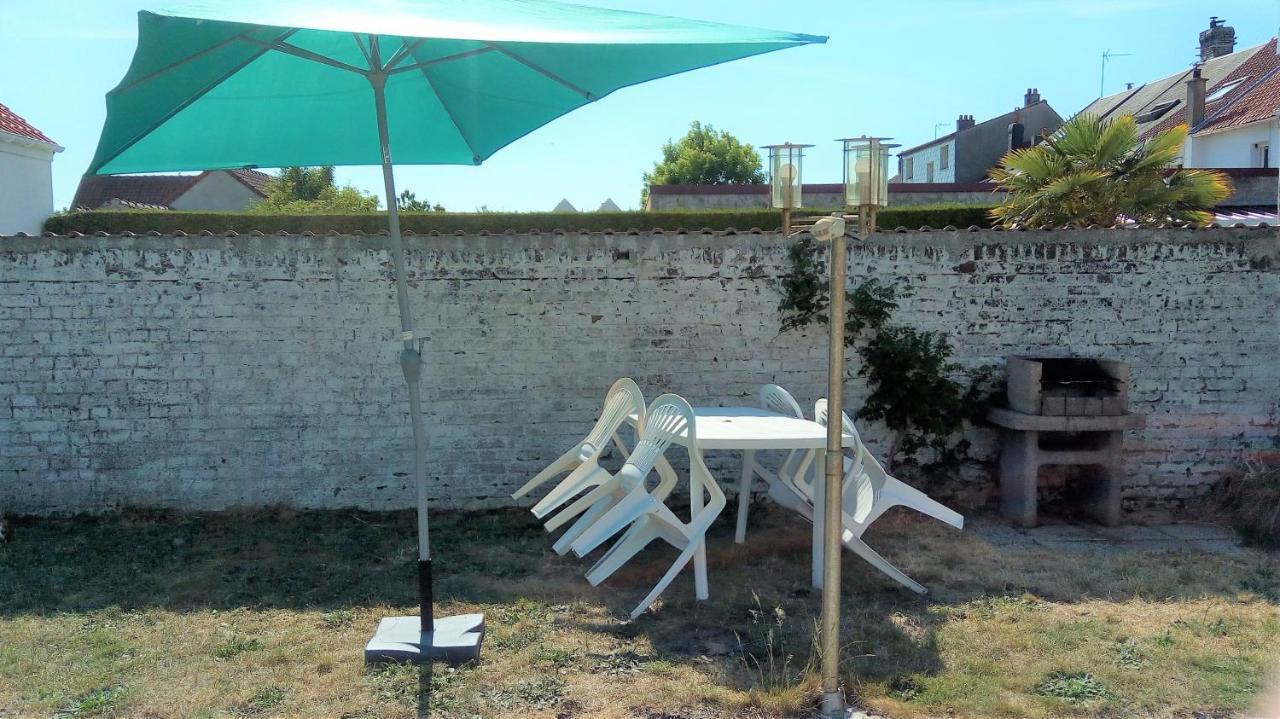 Roseau Apartment Berck Luaran gambar