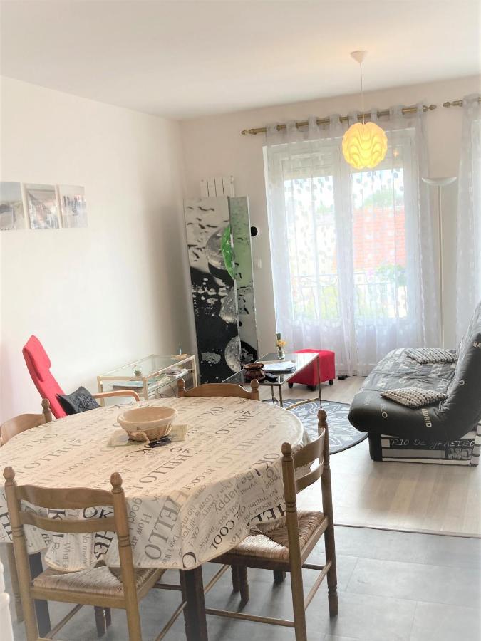 Roseau Apartment Berck Luaran gambar