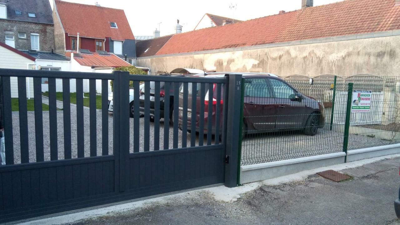Roseau Apartment Berck Luaran gambar