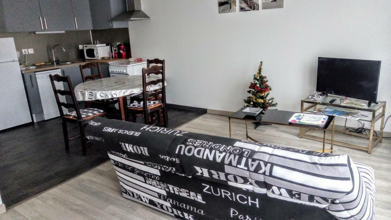 Roseau Apartment Berck Luaran gambar